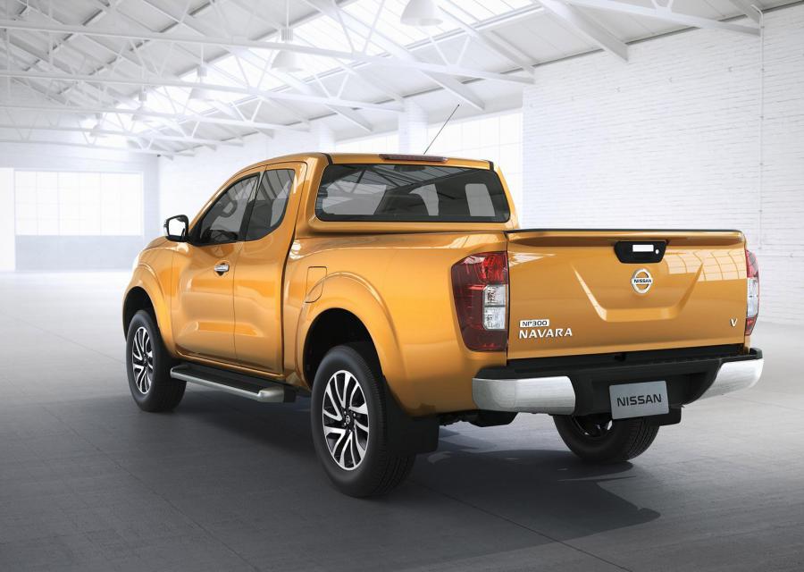  Nissan NP300 Navara Single Cab 2014 года  (TH) (фото 14 из 19)